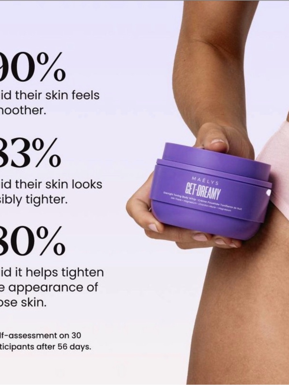 MAELYS Get-Dreamy Overnight Toning Body Whip 6.8oz - Picture 4 of 4
